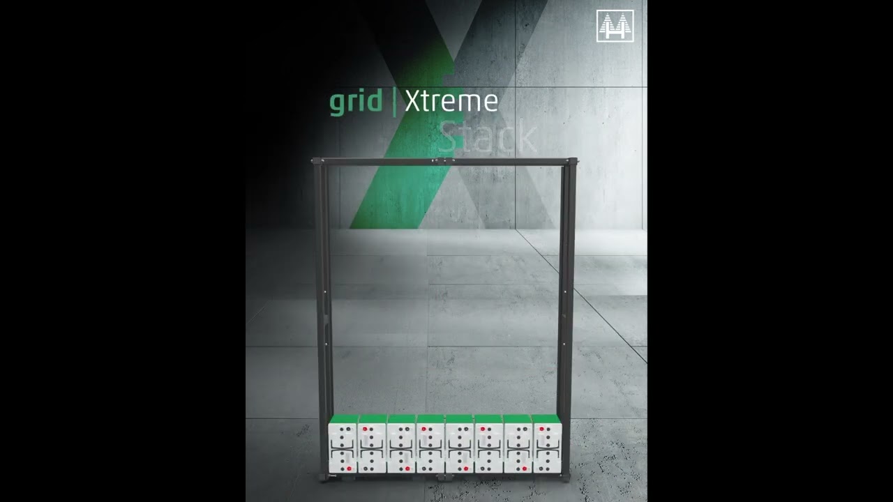 HOPPECKE grid | XtremeStack - battery rack