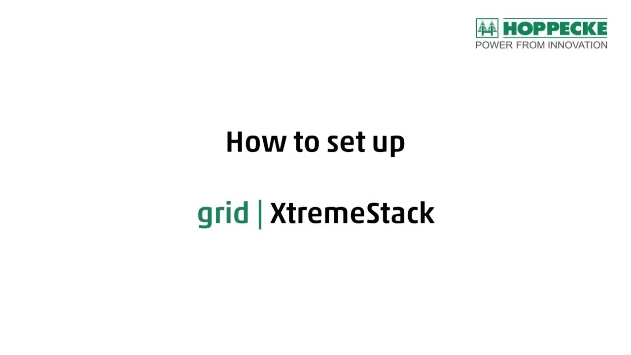 grid | XremeStack – Construction and installation in just a few steps